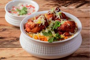 Chicken Tikka Biryani