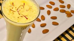 Badam Milk {240 Ml }