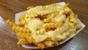 Cheesy French Fries