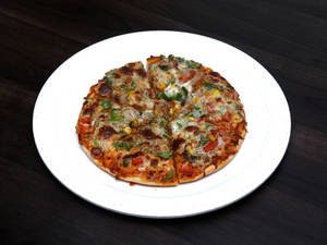 7" Vegetable Pizza