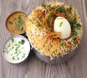 Anda Biryani
