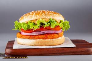 Peri Peri Chicken Burger