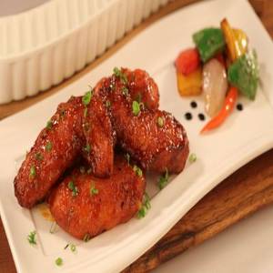 Chicken Wings In Indo-Chinese Sauce