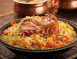 Hyderabad Chicken Dum Ka Biryani