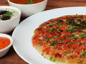 Tomato Uttapam