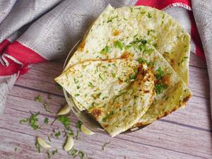 Cheese Garlic Naan