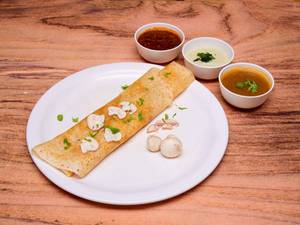 Mushroom Masal Roast