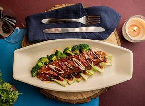 Steam Fish In Black Bean Sauce