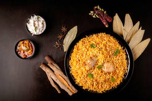 Chicken biriyani combo