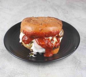 Food Square Special Burger