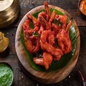 Crisp Koliwada Prawns