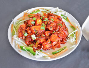 Paneer Manchurian