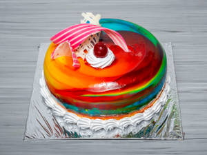 Rainbow cake
