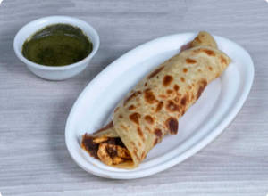 Paneer Masala Roll