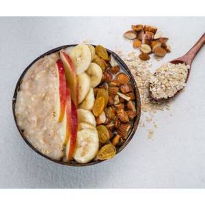 Fruit and Nut Oatmeal Bowl