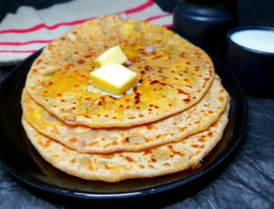 Paneer Paratha