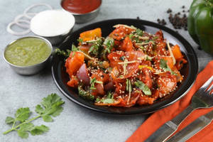 Honey Chilli Potato