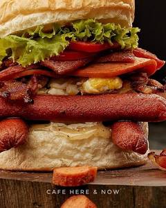 B4 (Bruhat Bengaluru) Burger