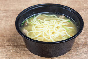 Veg Talumein Noodles Soup