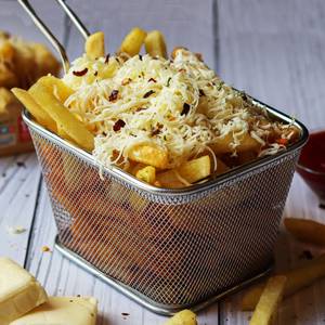 French Fries With Cheese