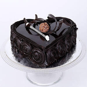 Lover Special Chocolate Cake (Eggless)