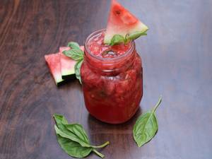 Watermelon Basil Mojito (Seasonal)