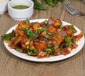 Chilli Paneer Dry