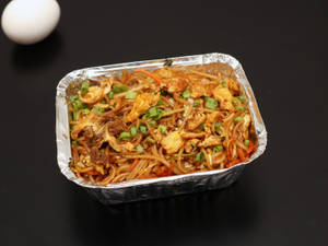 Egg Hakka Noodles
