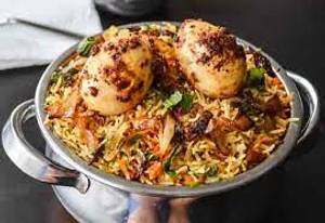 Muradabadi Chicken Biryani (1 pic chicken, 1 pic egg)(500mlbox)