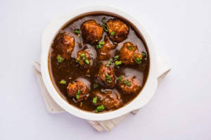 Vegetable Manchurian Gravy