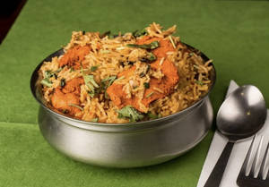 Chicken Tikka Biryani