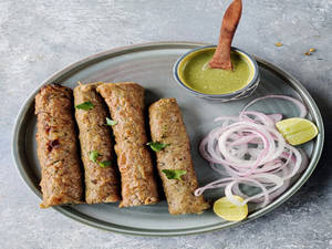 Chicken Seekh Kebab