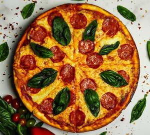 12" Classic Pepperoni Pizza