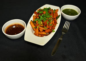 Chilli Crispy Potato