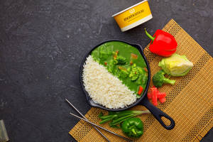 Thai Green Curry Meal