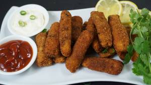 Fish fingers (4pcs)