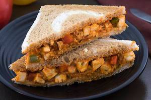 Peri peri veg sandwich