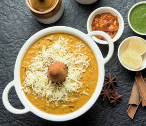 Cheese Kofta Subzi