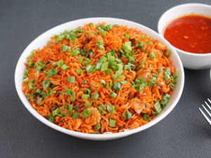 Schezwan Veg Fried Rice