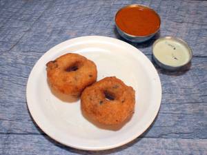 Uddina Vada Plate