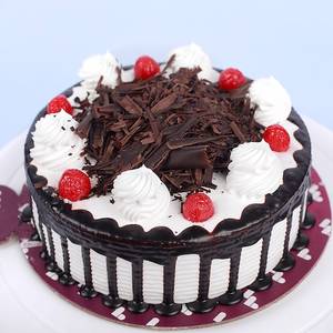 Black Forest Cake ( Egg Less)[500g]