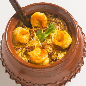 Prawn Biryani [Serves 2]