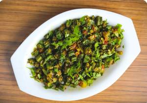 Bhindi Fry  