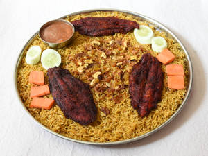 Fish Khabsa (Samak)