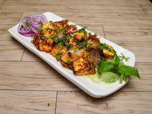 Surkh Paneer Tikka