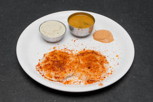 Ghee Masala Idli