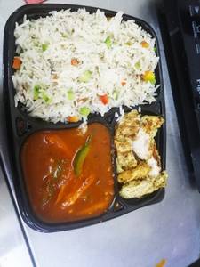 Red Thai Curry Chicken Combo