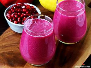 Pomogranate juice