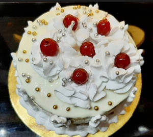 Whiteforest Cake [500gms]