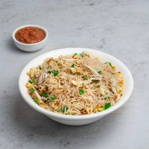 Chicken Chilli Garlic Fried Rice 